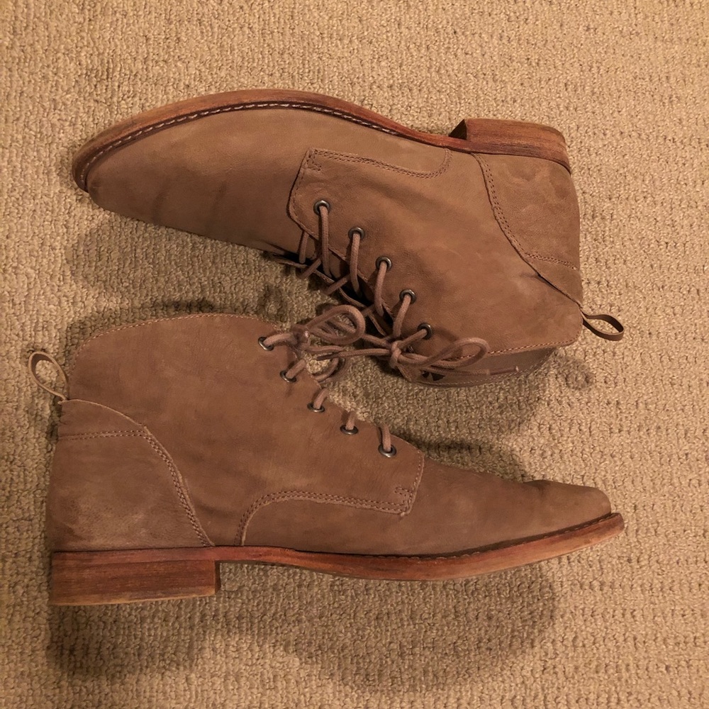 Sam Edelman Leather Boots